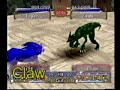 Monster Rancher 2 -- Tiger & Zuum Movesets