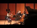 Kyung Sun plays Cafe Music by Paul Schoenfield I