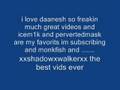 i love daanesh monkfish pervertedmask and xxshadowxwalkerxx