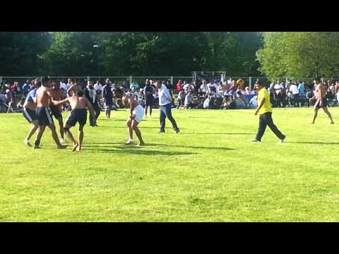 Kabaddi in derby 18-05-2014