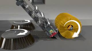 Подметальная машина BRODDSON SCANDIA | Спецтехника