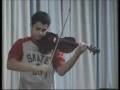 videos de Mendelssohn concerto for violin part3- assil mahamid Haifa