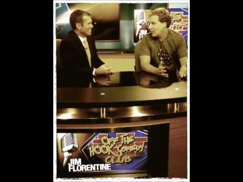 Comedian jim florentine on wink morning tv in fort myers