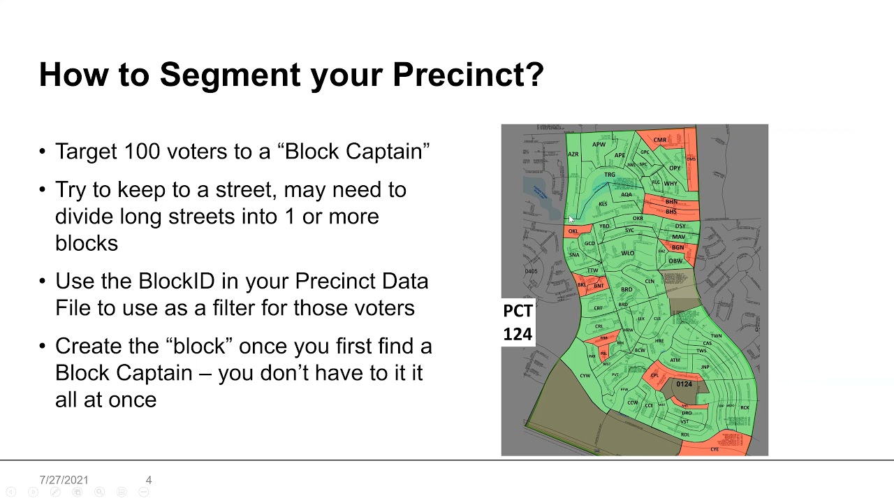 07 HCRP<BR> Precinct Segmentation