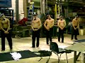 蝶ネクタイに全裸でぷりけつぷっりぷりストリッパー