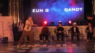 Eun-G vs Dandy – 2014 JINJU SDF POPPING SIDE FINAL