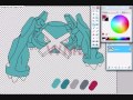Speed Drawing Metagross - free flv video @ vwatch.tv