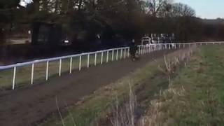Hilary and Rocky - Time to Gallop!