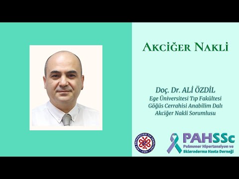 Ege Üniversitesi Tıp Fakültesi - Akciğer Nakil Sorumlusu Doç. Dr. Ali ÖZDİL - 2020.11.06