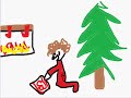 Kid wearing red pajamas with poop shoot throws xbox 360 into fire! really wanted ps3