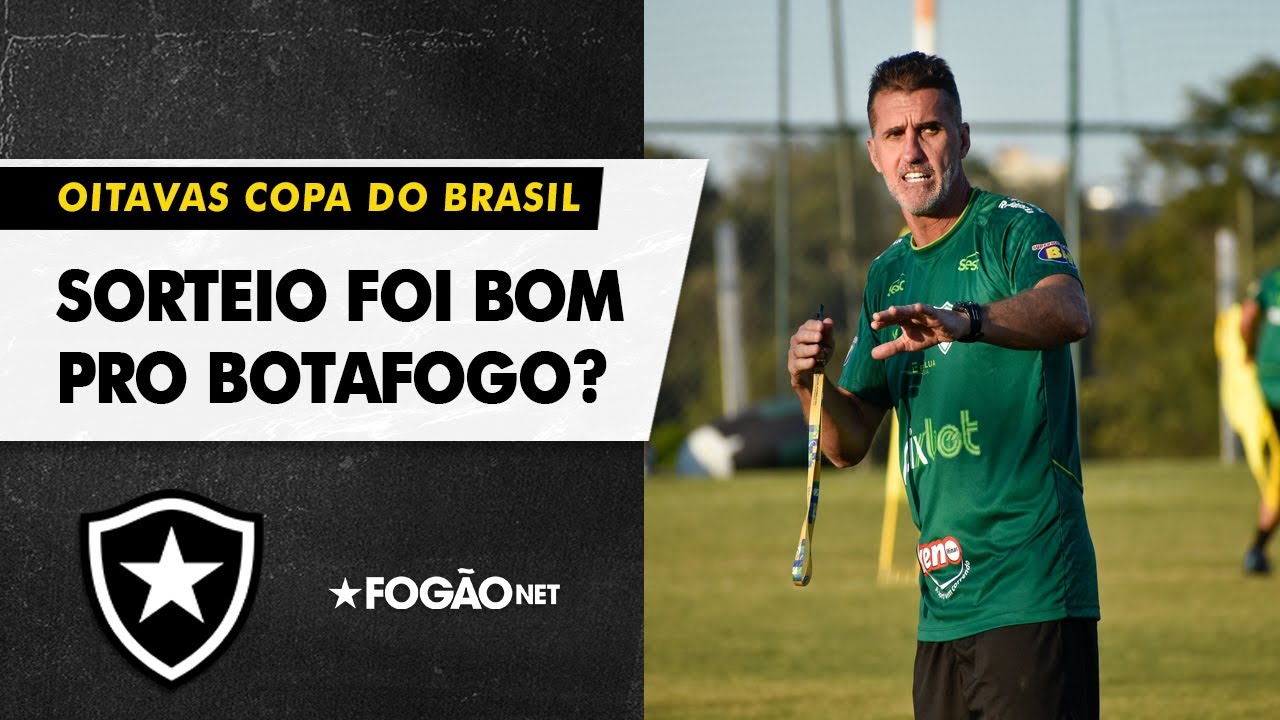 VÍDEO: Foi bom para o Botafogo pegar o América-MG na Copa do  Jogue Blackjack Gratuitamente? E os problemas que Luís Castro precisa resolver