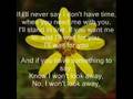 I'll Wait For You by Sherwood