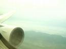  JAL Japan Airlines 763 Boeing FSX FS9 Landing Wingview