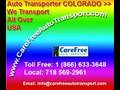 Auto Transport Colorado - Vehicle Transporter - Auto Moving
