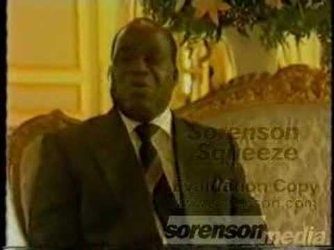Congo Brazzaville, André MILONGO
