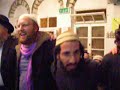 Rav Shmuel Eliyahu dancing at Carlebach Yartzeit