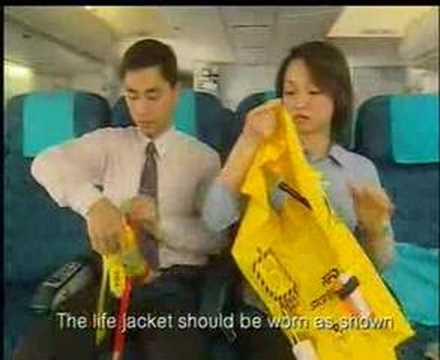 Cathay Pacific Safety Video Before 2006