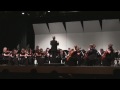 2009 Spring Concert, Honor String Orchstra