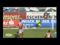 Chemnitzer FC vs Rot-Weiss Oberhausen 1-0 (27.08.11)