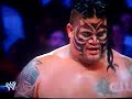 Smackdown 7/18/08 Umaga vs. Kennedy Part 1/2