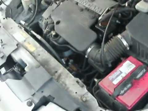 2001 Oldsmobile Alero 2.4L SFI DOHC 4cyl