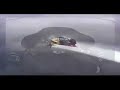 Jet powered snowmobile? Haha maybe not but damn fast! Jet powered snowmobile? Haha maybe not but damn fast!