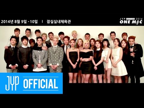 JYP - 2014 JYP NATION