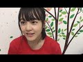 由良 朱合（STU48 ドラフト3期研究生） 2019年05月28日22時11分16秒 SHOWROOM配信