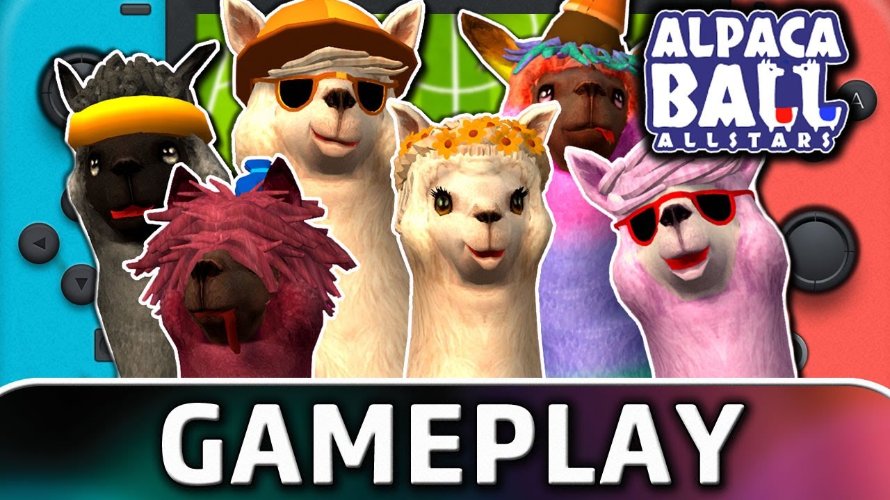 Alpaca Ball: Allstars | Nintendo Switch Gameplay