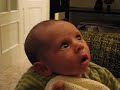 Little ikkle Myla staring away!