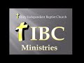 TIBC Ministries 02/21/21 Sunday pm
