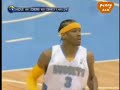 Allen Iverson 33pts vs T-Mac Rockets NBA 07/08 Nasty Block!!