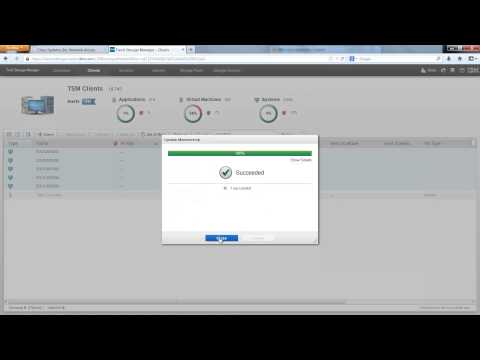 how to define schedule in tsm