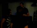 Beatle juice music at a party.