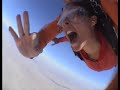 skydiving in swakopmund