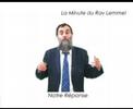 LA MINUTE DU RAV LEMMEL (Notre Réponse)