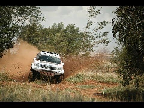 Dream - For more moto visit http://win.gs/1exDN2F Giniel De Villiers of Toyota All Speed preparing for Dakar 2014. ...