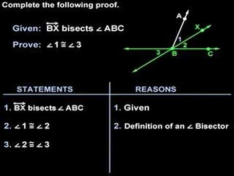 how to prove geometry