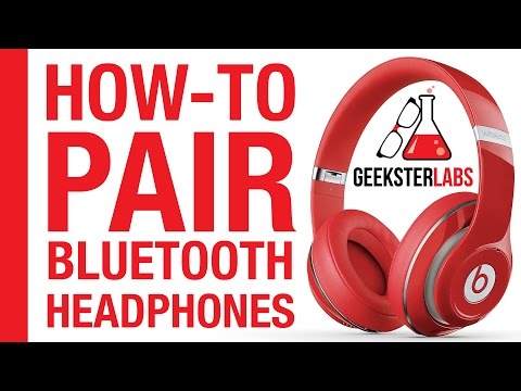 how to sync beats headphones