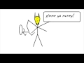 got pretty bored, was up till 2 in morning making this...=]then again....i started about 1its kinda crap reli innityehplease rate it fairly or else u r a smelly wellington :Sstar wars general grievous jedi head cut off blooper boring remix star wars theme tune fullstickman stickfigure stick man figure pivot matrix