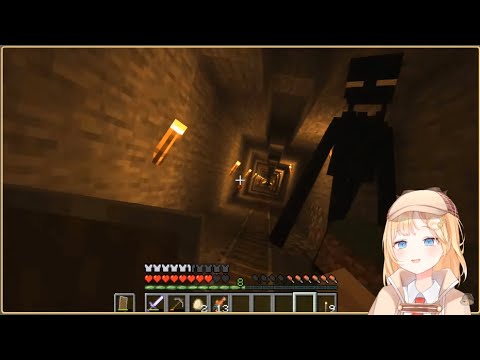 Watson Amelia - Horror movie chase Scene