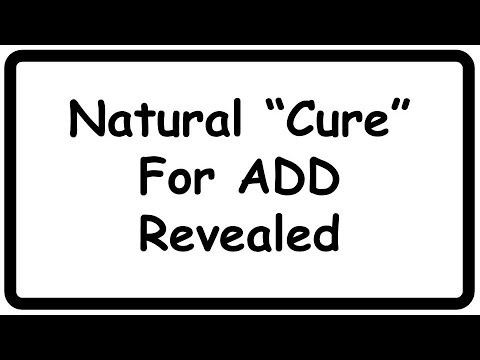 how to cure add