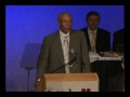 Mayor Bing brings greetings from the City of Detroit