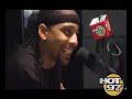 HOT 97- Angie Martinez Interviews J. Holiday HOT 97- Angie Martinez Interviews J. Holiday