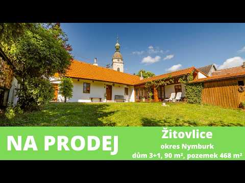 Video Prodej rodinného domu / stylové chalupy 3+1, 90 m s pozemkem 468 m