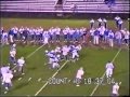 AUSTIN KNOWLIN HS FOOTBALL TAPE (pt. 1 of 2)