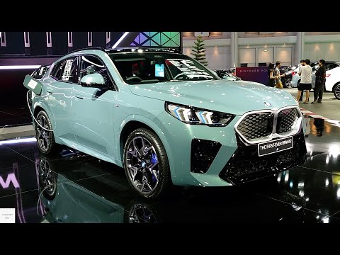 2024 BMW iX2 xDrive30 M Sport / In-Depth Walkaround Exterior & Interior