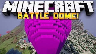 MITCH IS DEAD?! - The CHAOS Dome! (Minecraft Battle Dome)