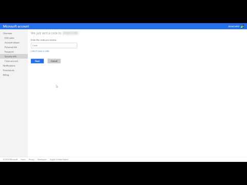 how to enable two step verification
