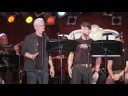 from the november 3 benefit concert at bb king's in nyc, terrence mann, jarrod emick, and adam pascal perform jeremy schonfeld's 